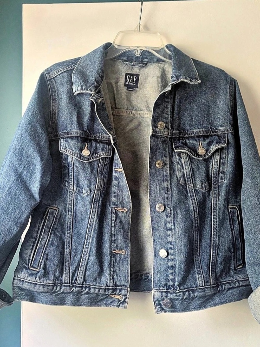 GAP Women’s Denim Jacket L